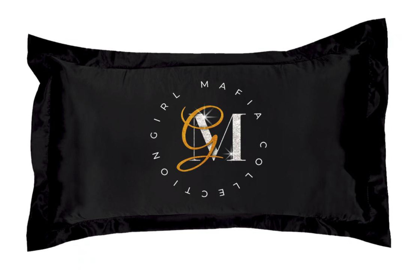 Girl Mafia Satin Pillowcase