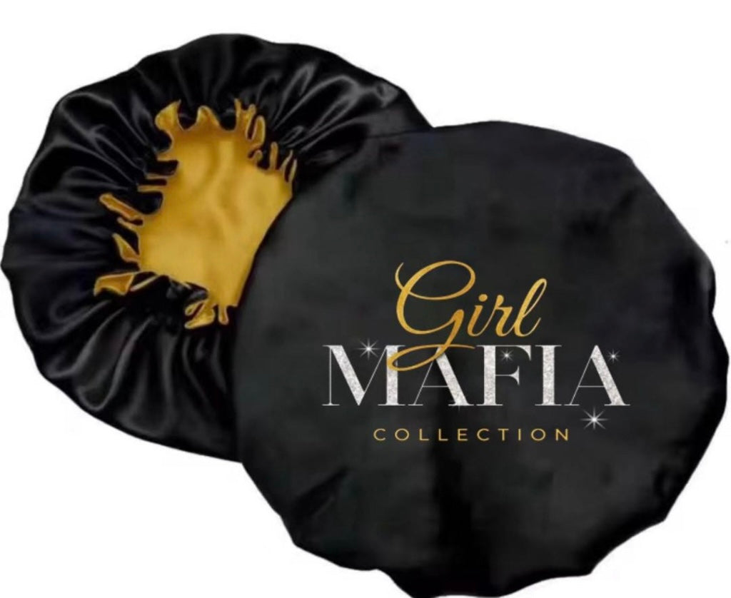 Girl Mafia Satin Bonnet